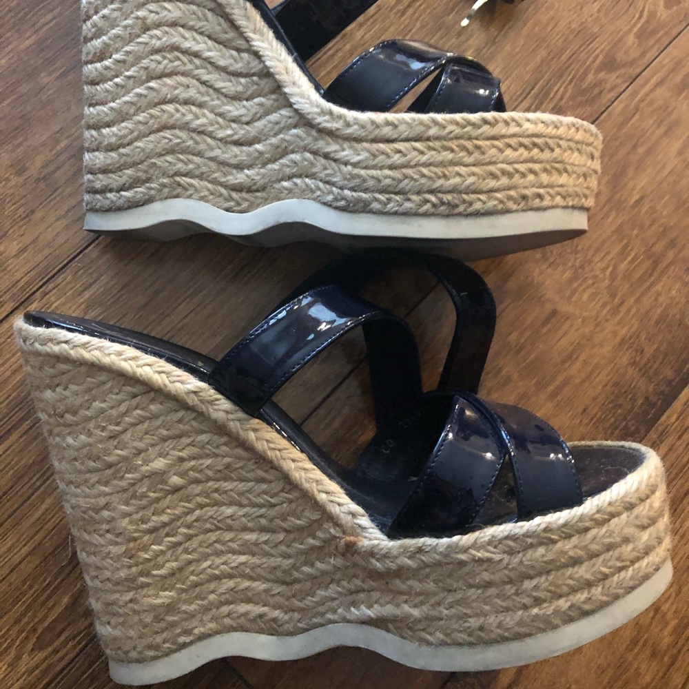 Authentic 💯 YSL Wedge